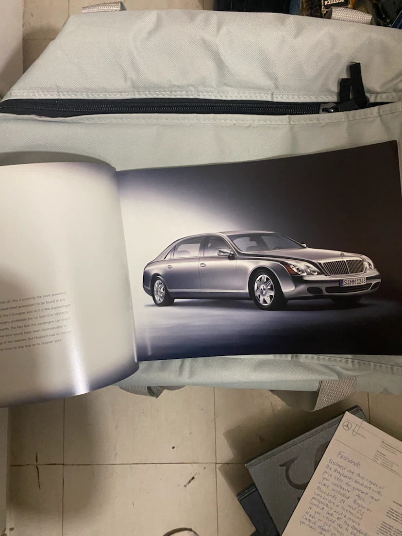 Maybach Brochure - photo 4