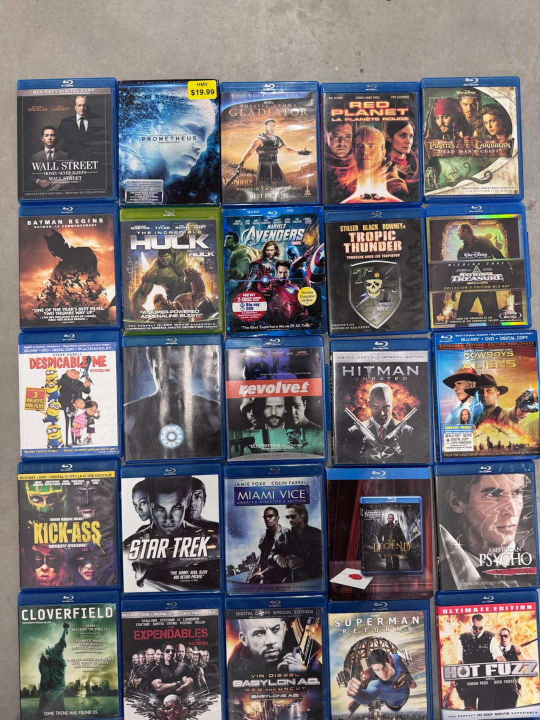Collection of 33 Blu-ray Movies - photo 2