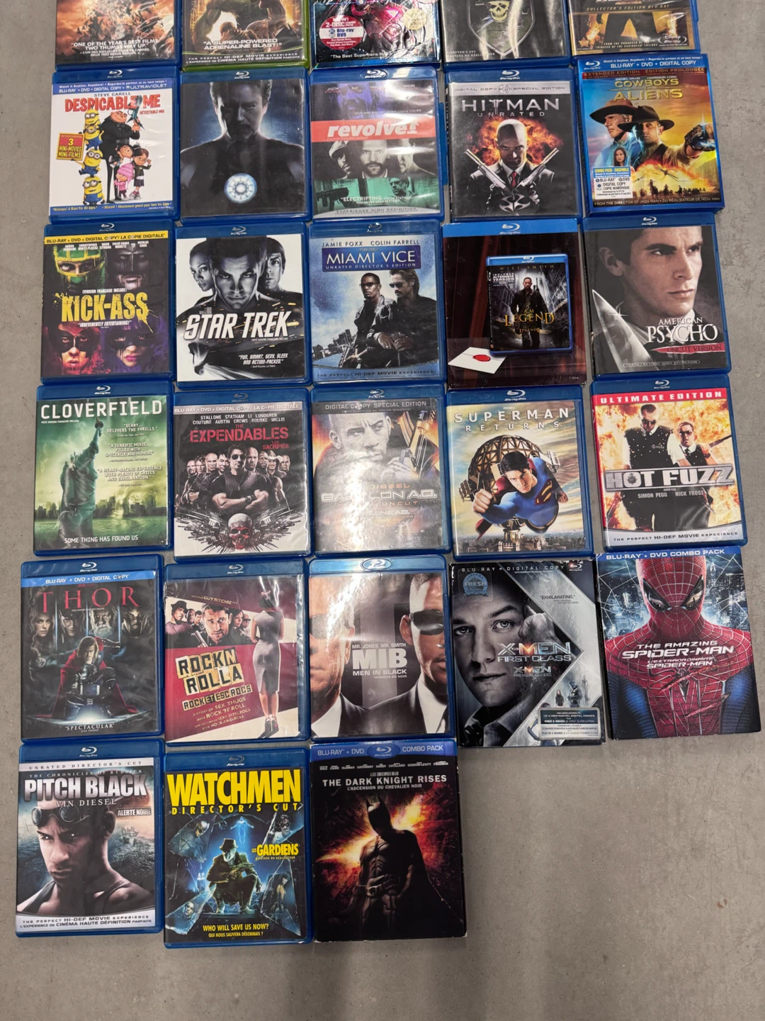 Collection of 33 Blu-ray Movies - photo 3