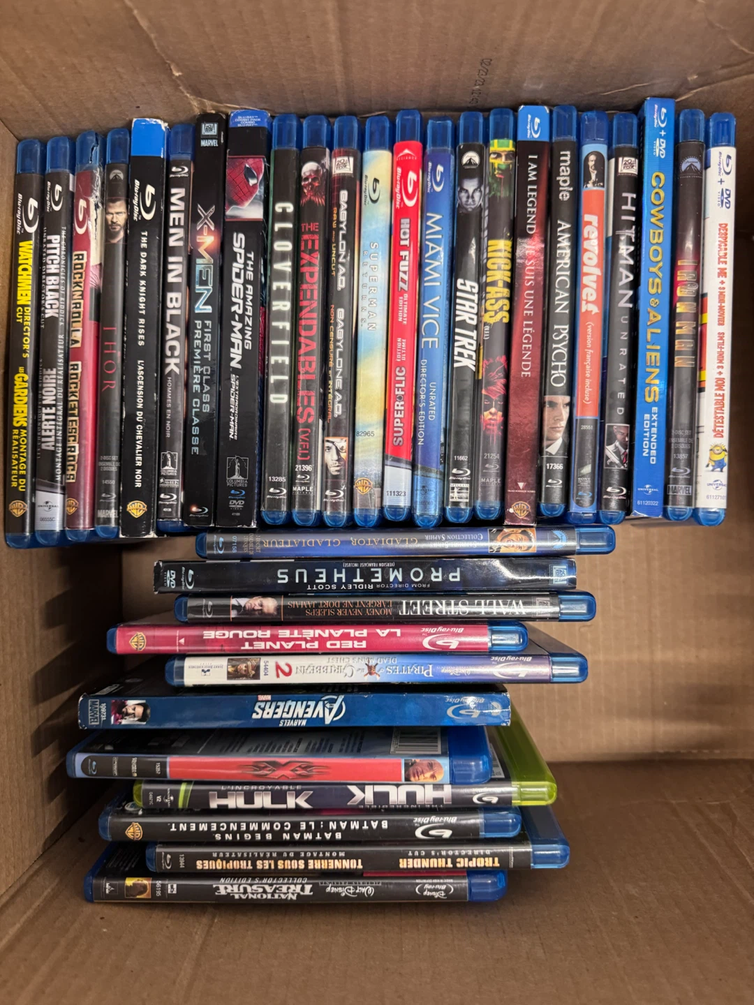 Collection of 33 Blu-ray Movies - photo 4