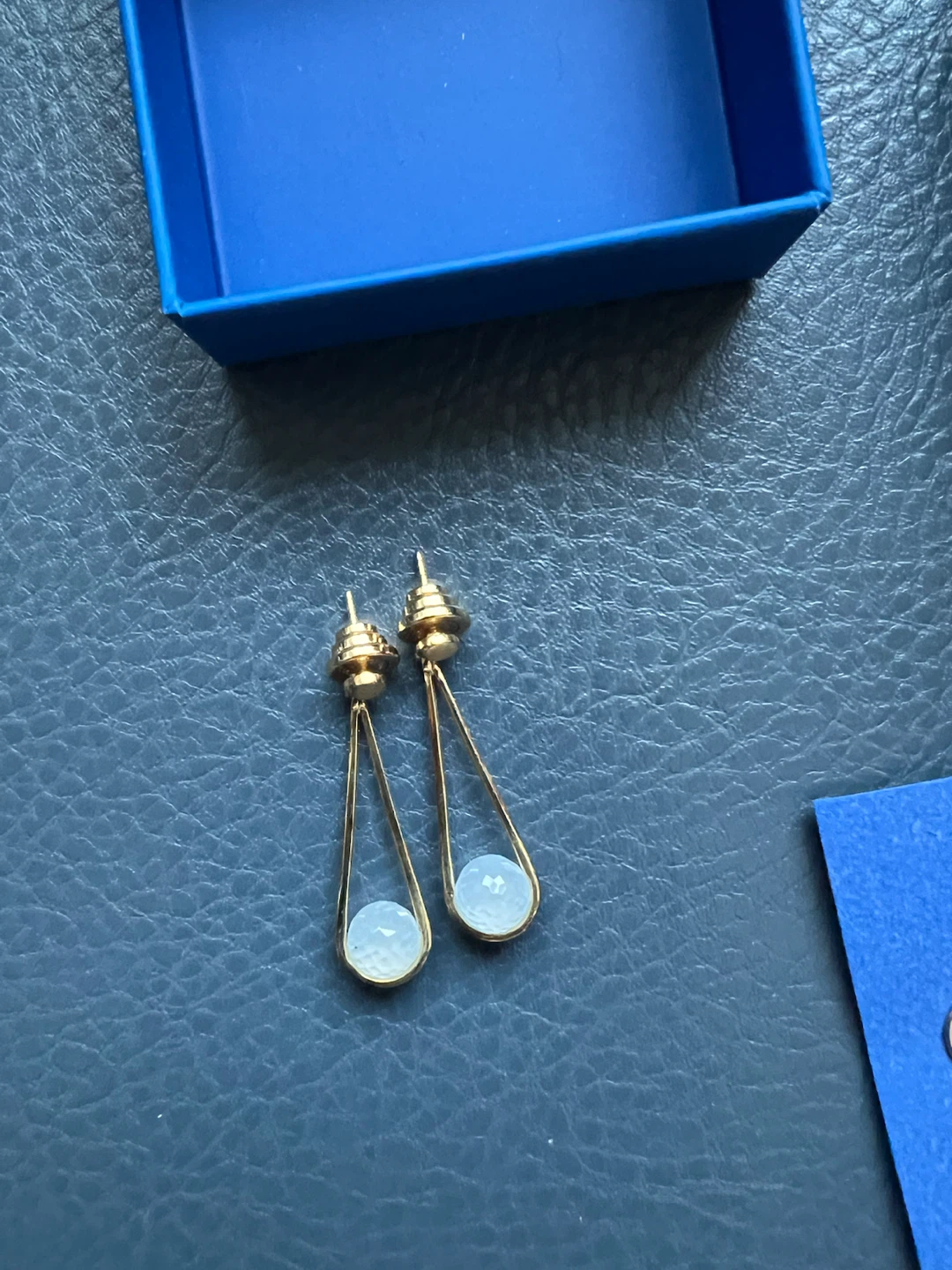 Dean Davidson Earrings with Box - photo 3