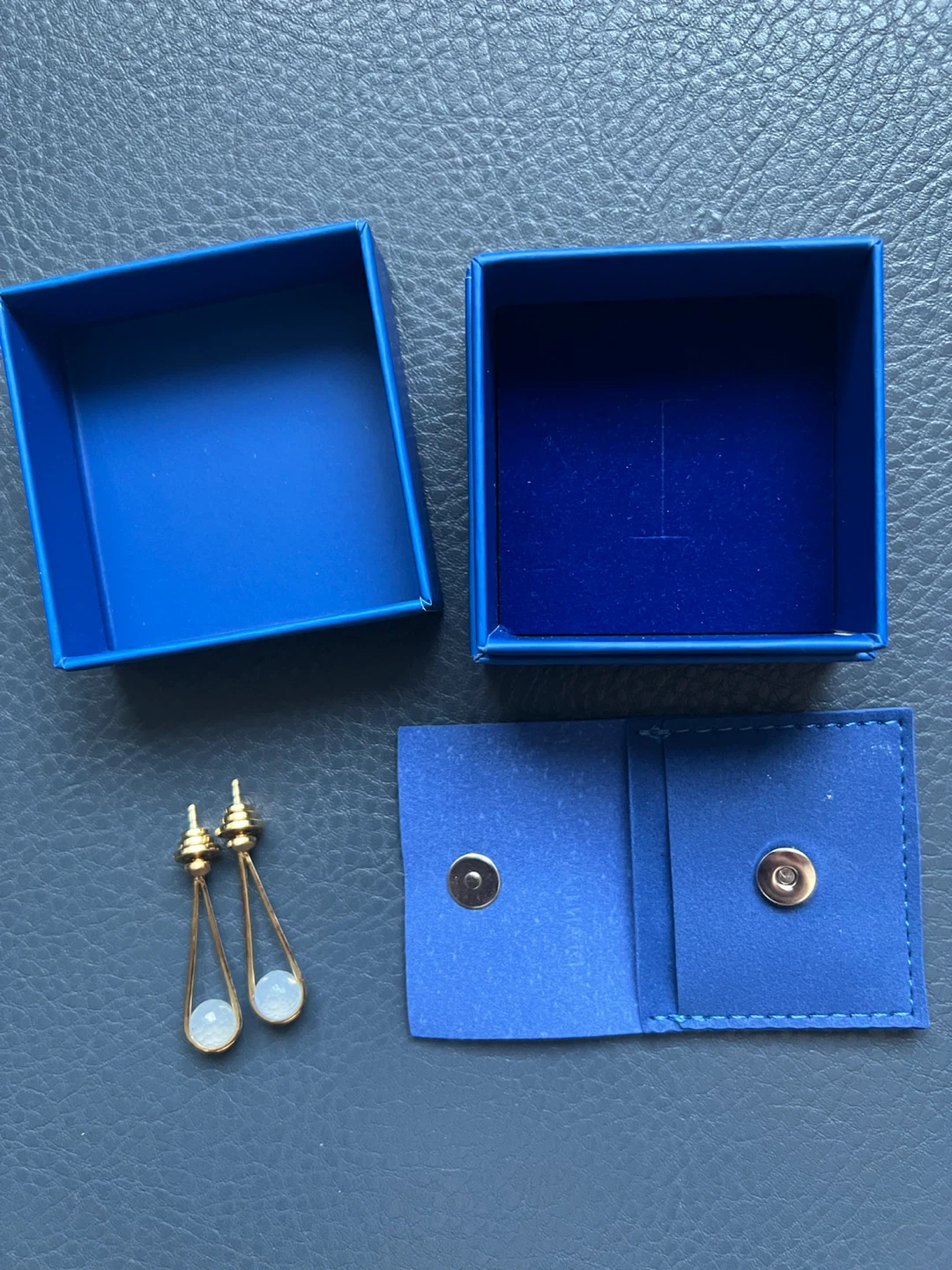 Dean Davidson Earrings with Box - photo 4