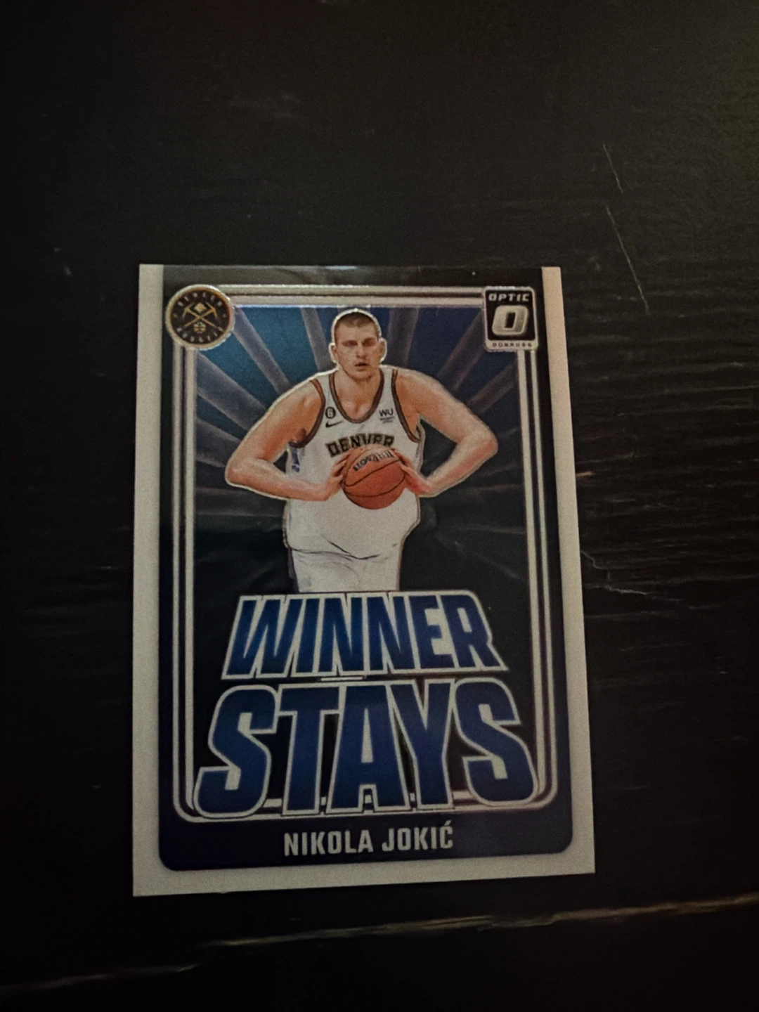 Panini 2024-25 Donruss Optic Basketball Nikola Jokic Card