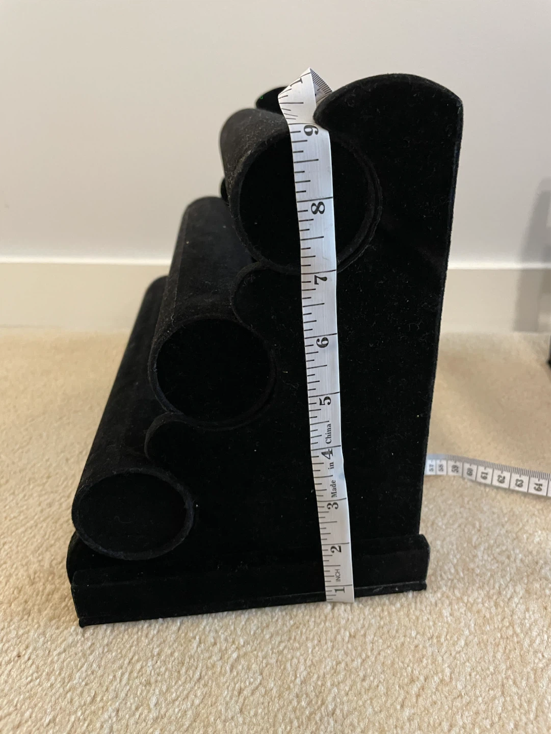 Black Velvet Jewelry Display Stands - photo 5