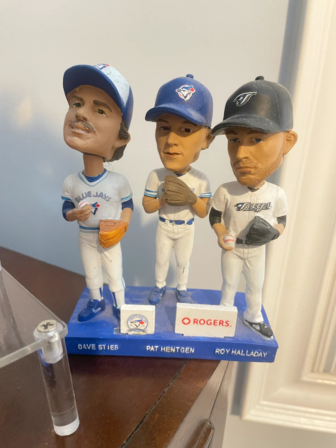 Toronto Blue Jays Bobblehead trio