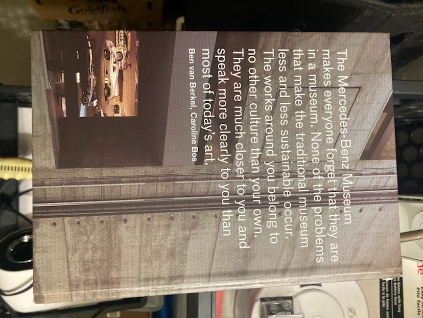 The Book of the Museum: Buy Me A Mercedes-Benz - photo 2