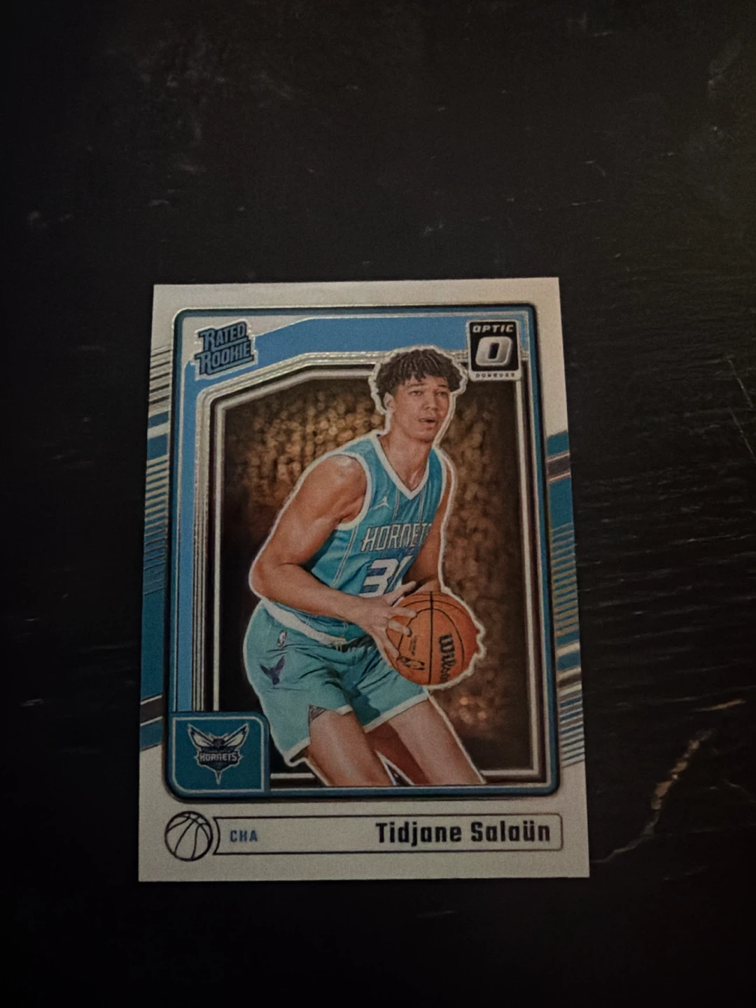 Tidjane Salaun 2024-25 Donruss Optic Rated Rookie