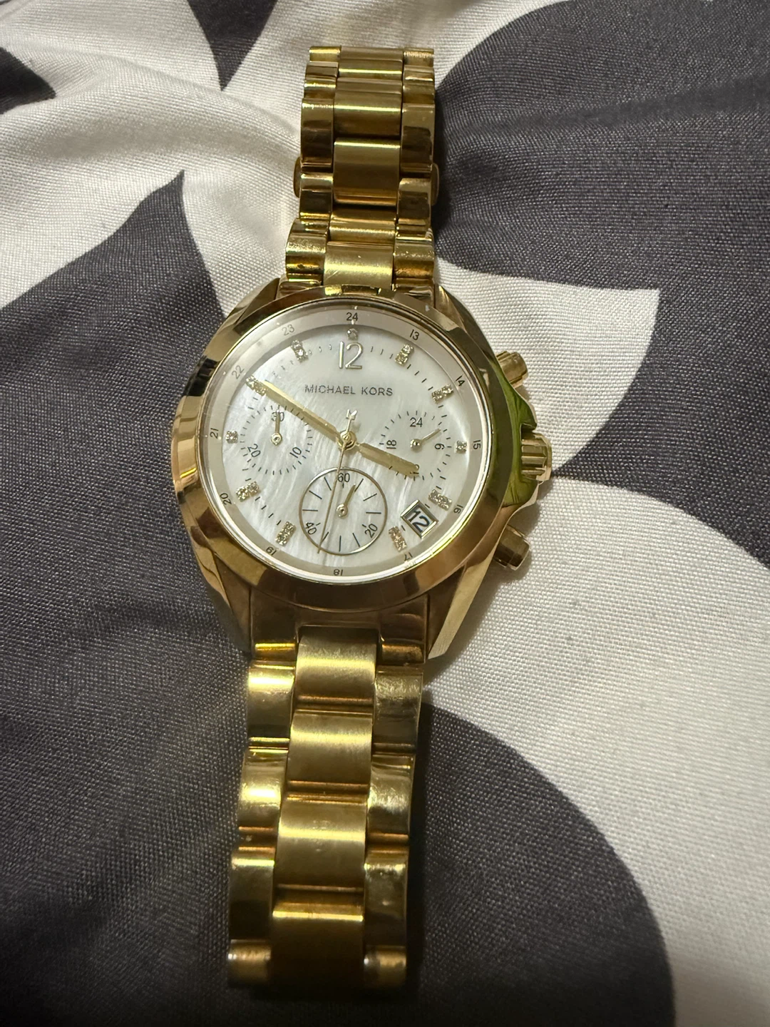 Michael Kors Women's Gold Watch