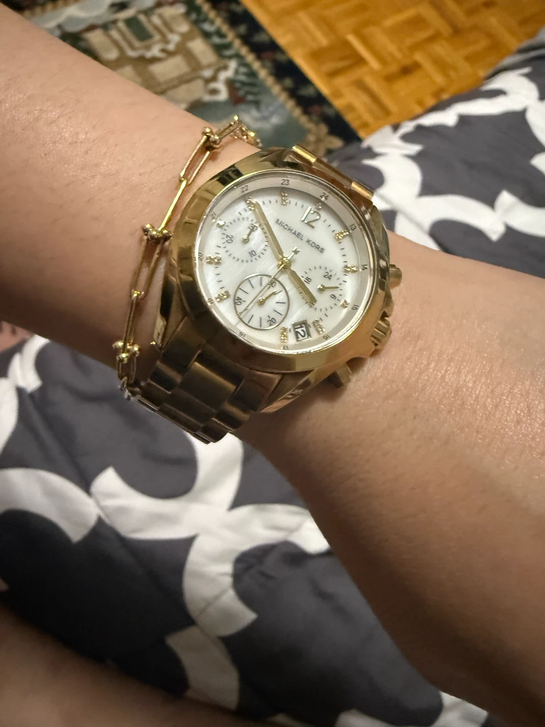 Michael Kors Women's Gold Watch - photo 2