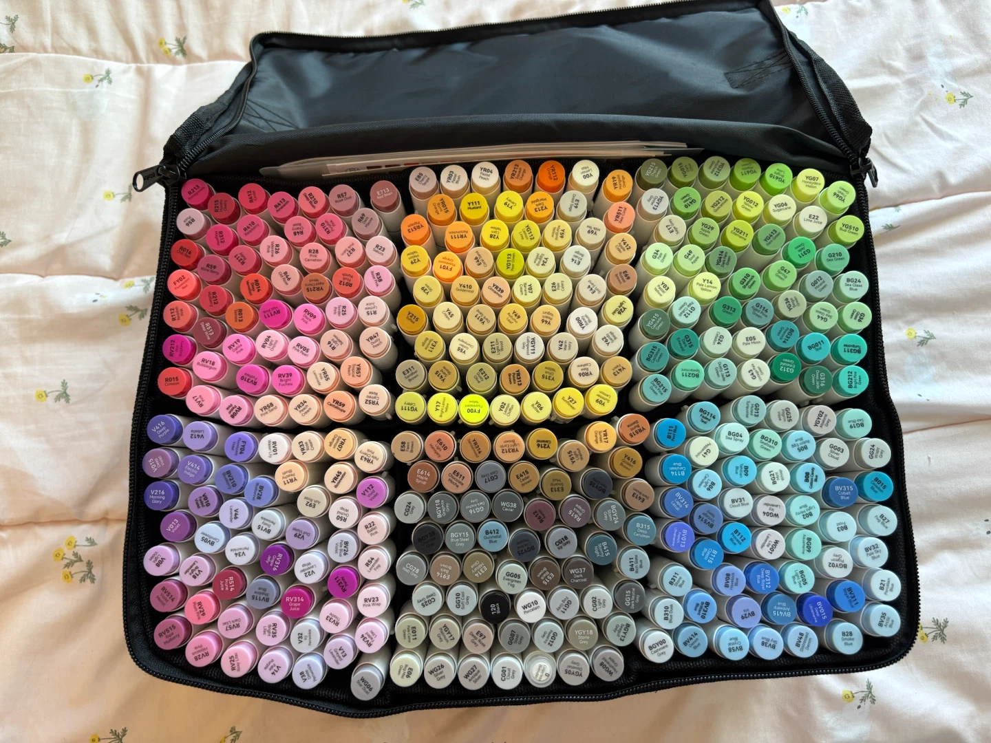 Ohuhu Honolulu Alcohol Markers - 320 Colors