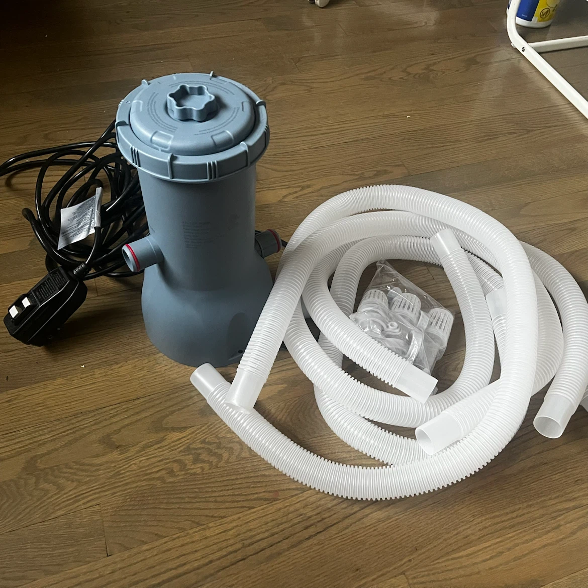 Above Ground Pool Cartridge Filter Pump - photo 2
