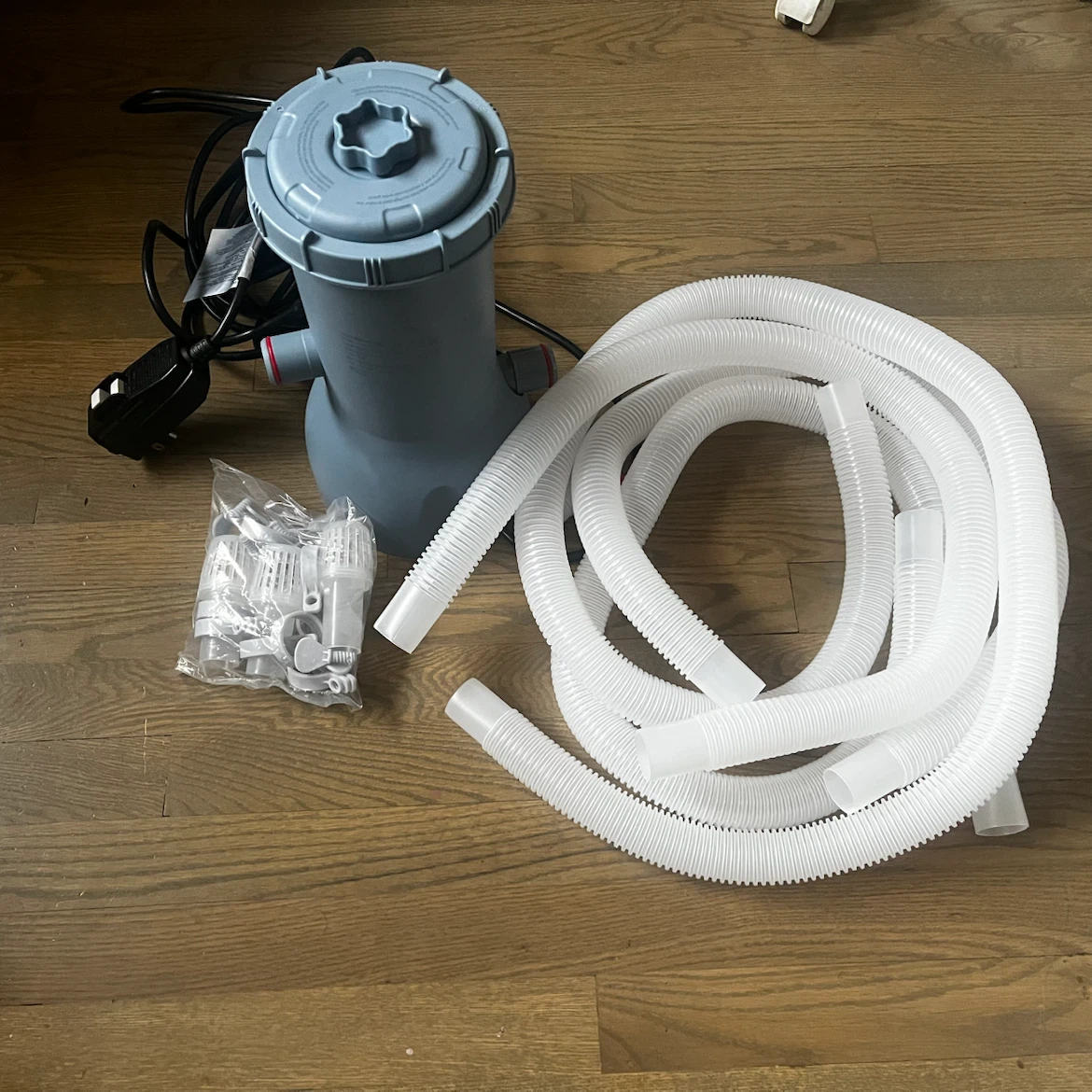 Above Ground Pool Cartridge Filter Pump - photo 3