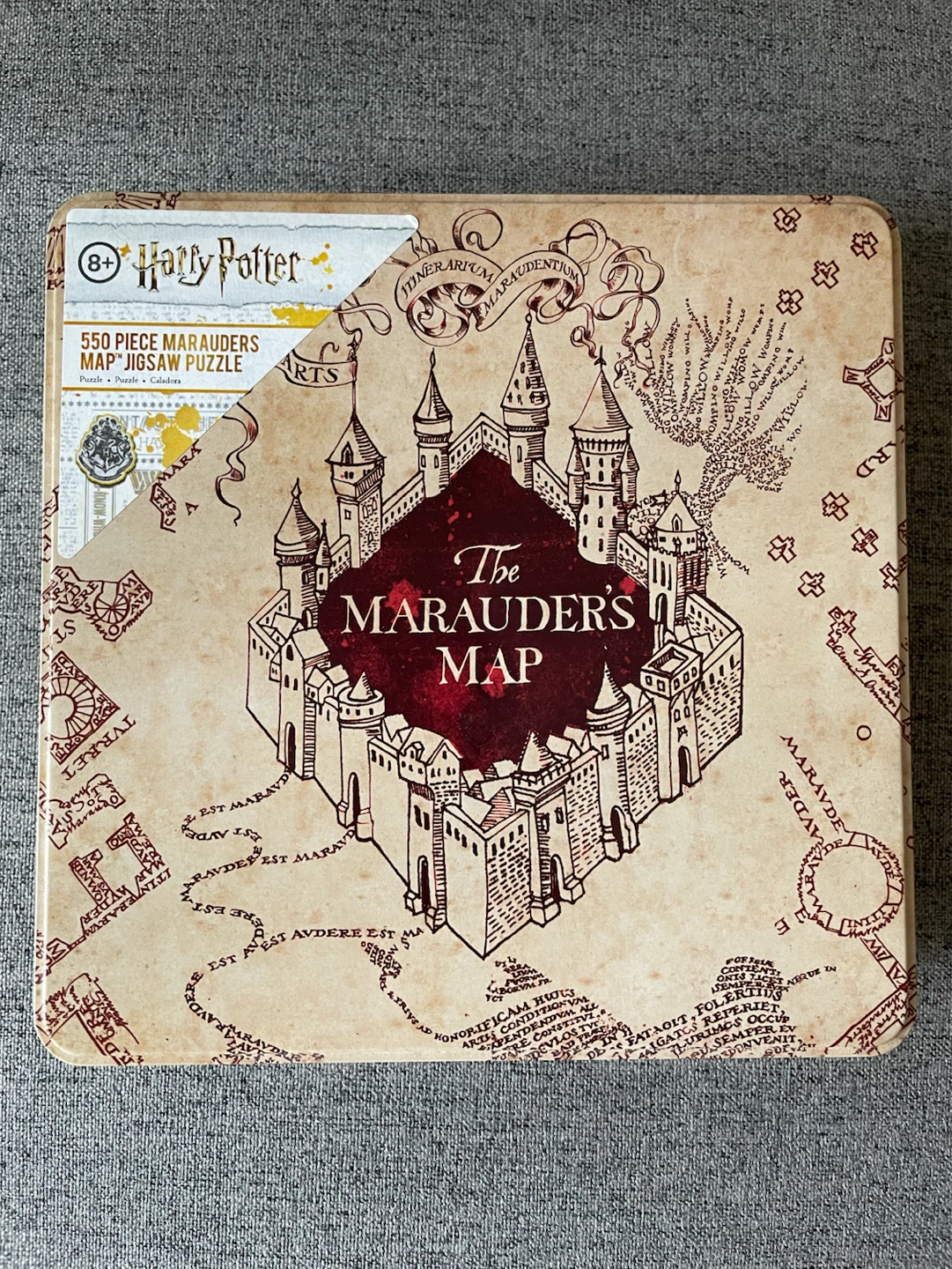 Harry Potter Marauders Map Jigsaw Puzzle - 550 Pieces