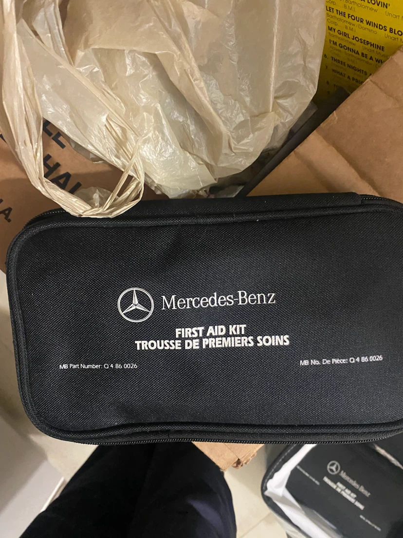 Mercedes-Benz First Aid Kit