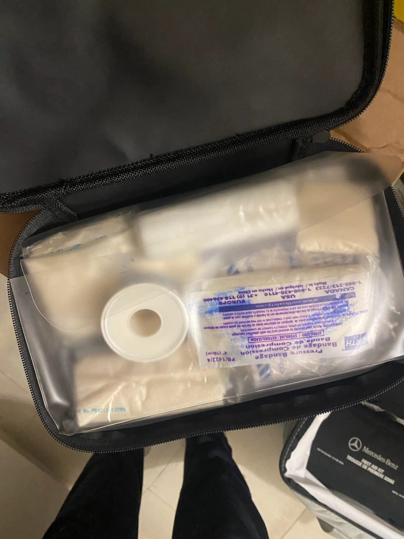 Mercedes-Benz First Aid Kit - photo 2