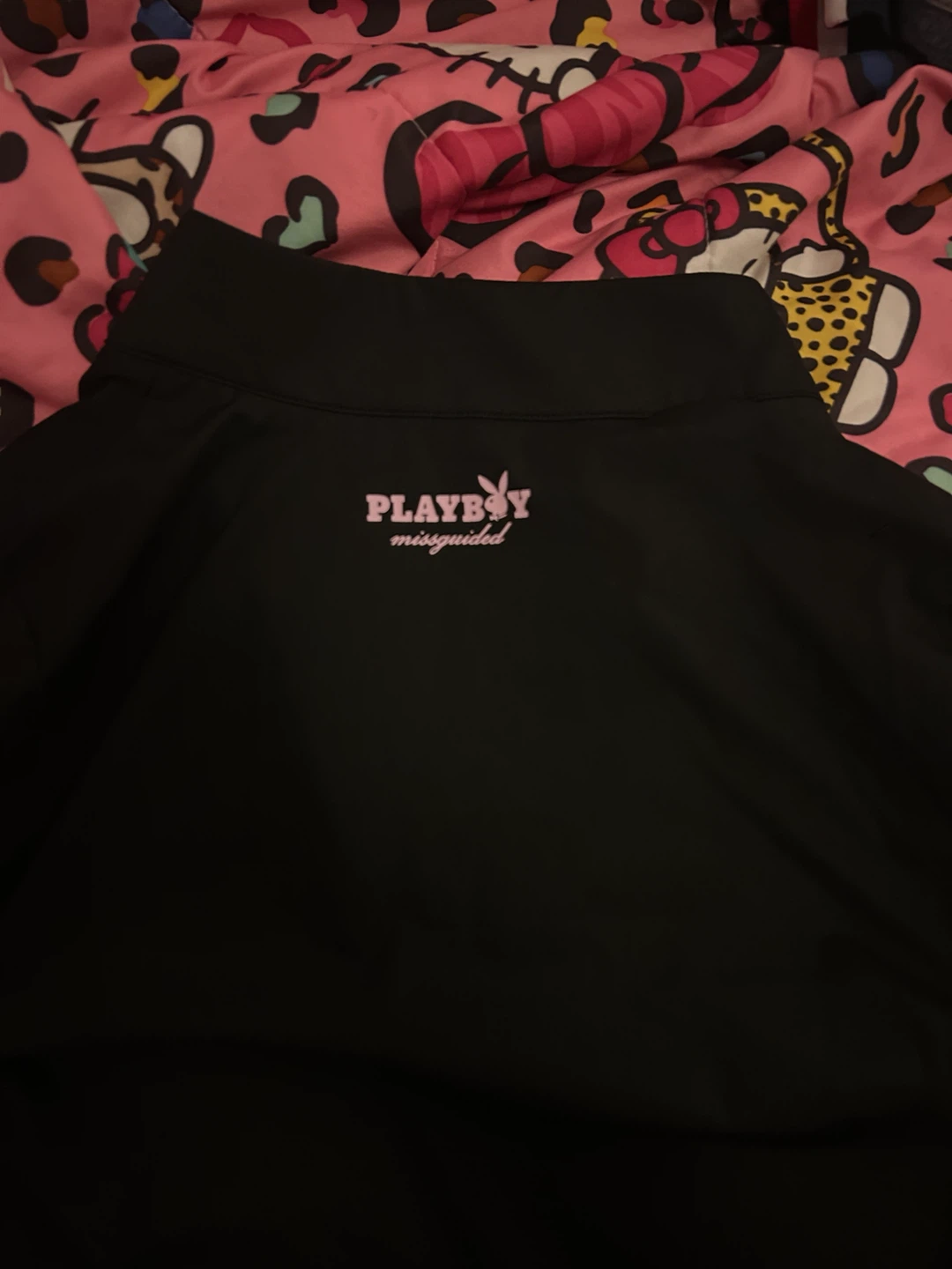 playboy x missguided black define jacket🩷🖤 - photo 2