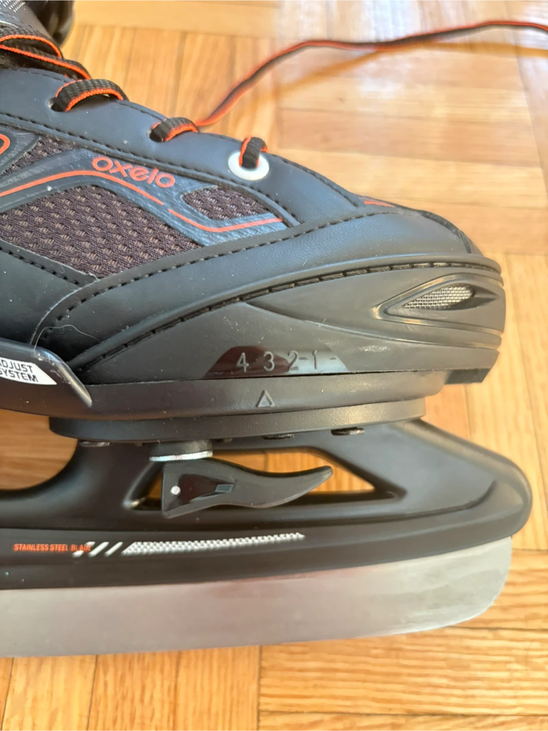 Oxelo Adjustable Ice Skates - photo 5
