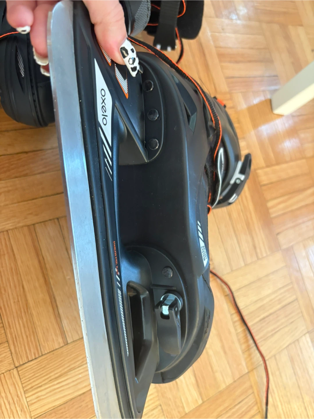 Oxelo Adjustable Ice Skates - photo 4