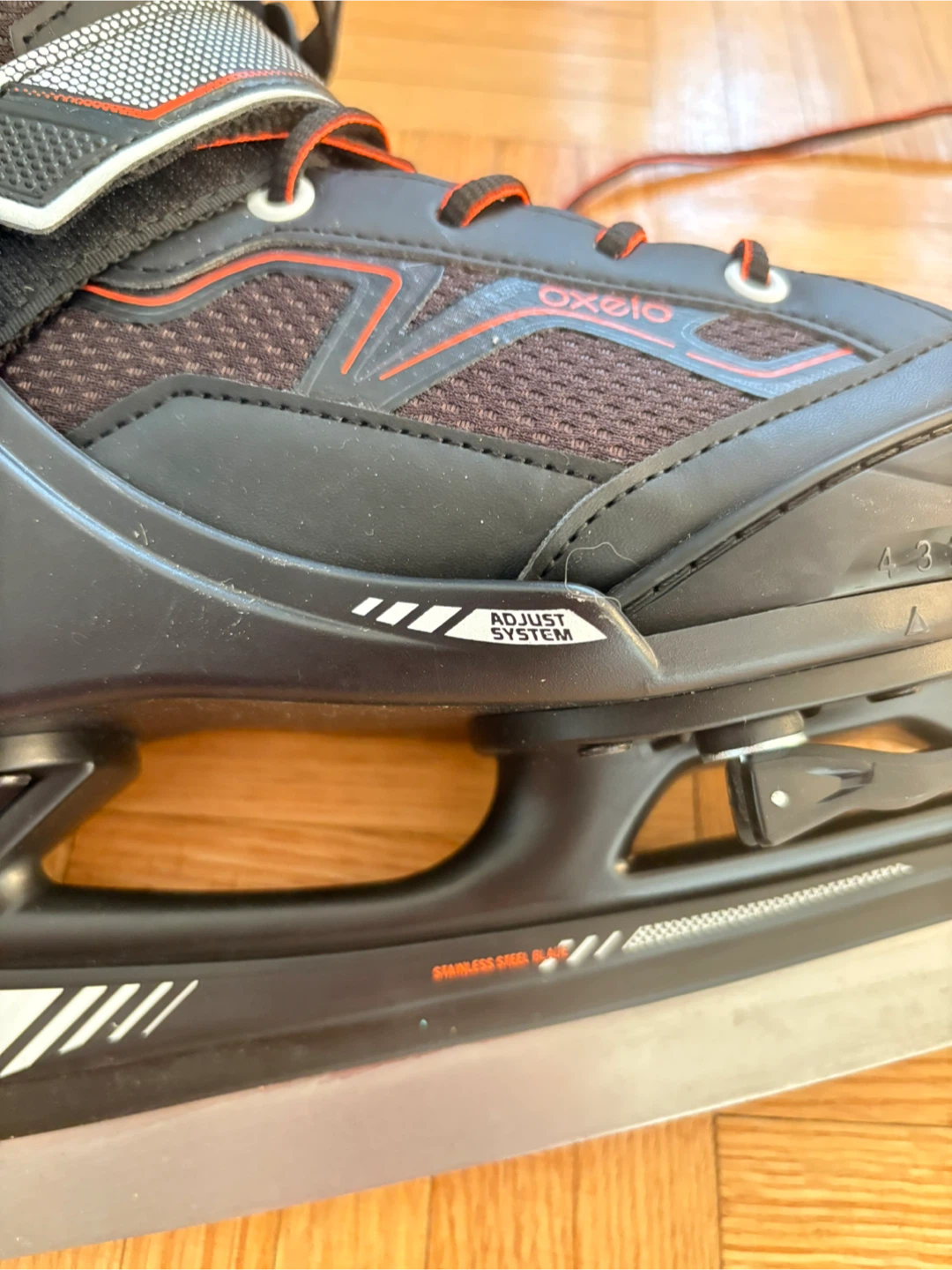 Oxelo Adjustable Ice Skates - photo 3