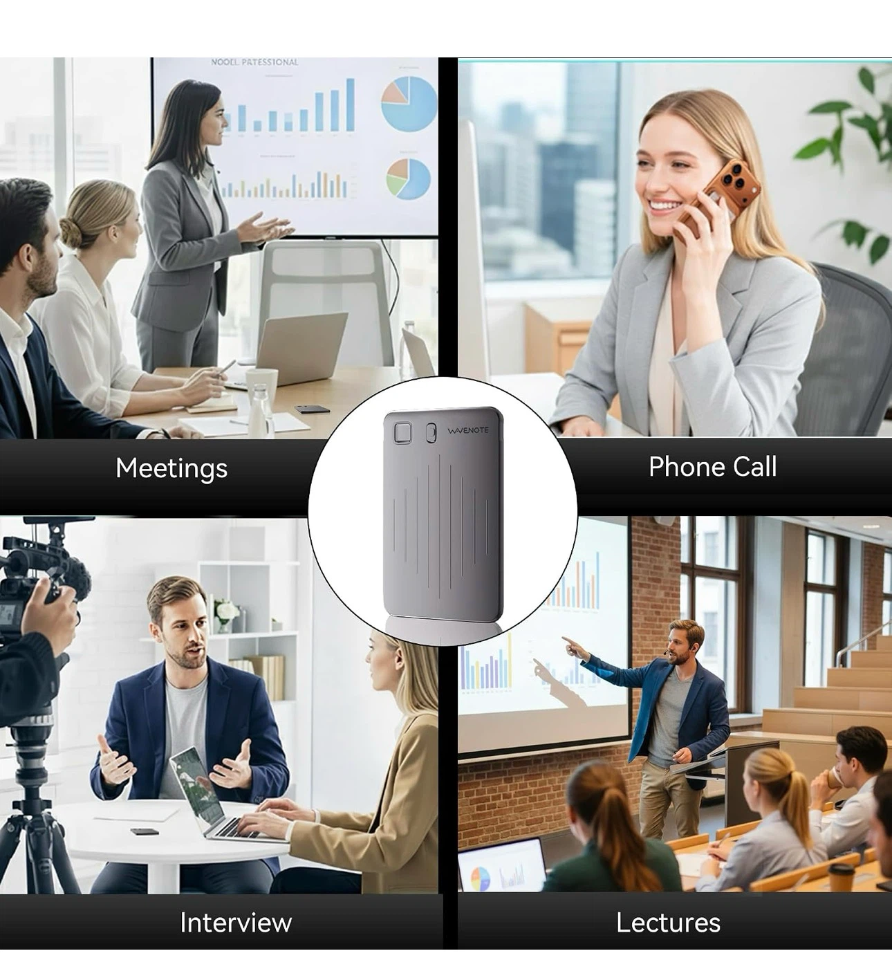 WaveNote AI Voice Recorder 64GB - photo 4