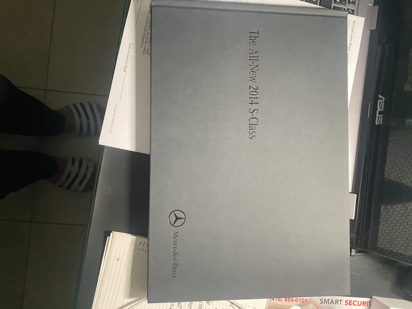 Mercedes-Benz All-New 2014 S-Class Brochure