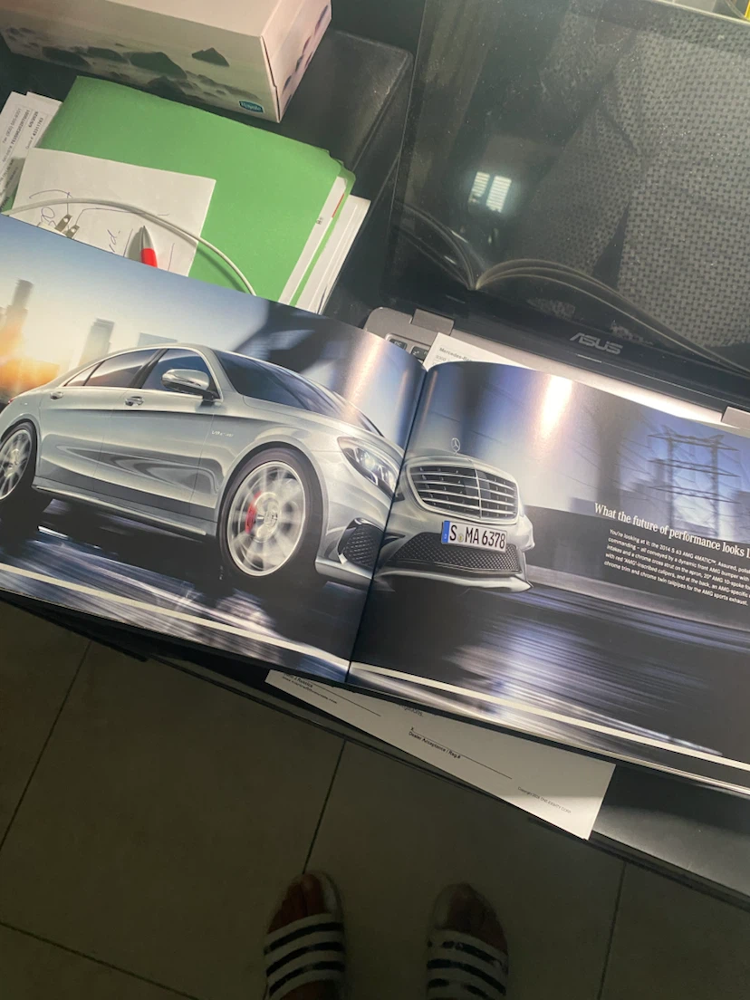 Mercedes-Benz All-New 2014 S-Class Brochure - photo 3