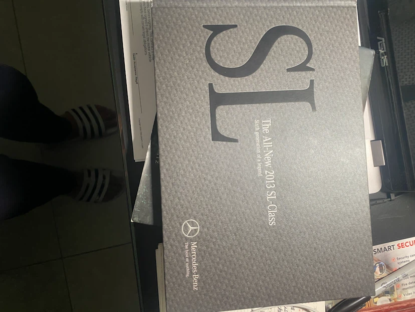 Mercedes-Benz The All-New 2013 SL-Class Brochure