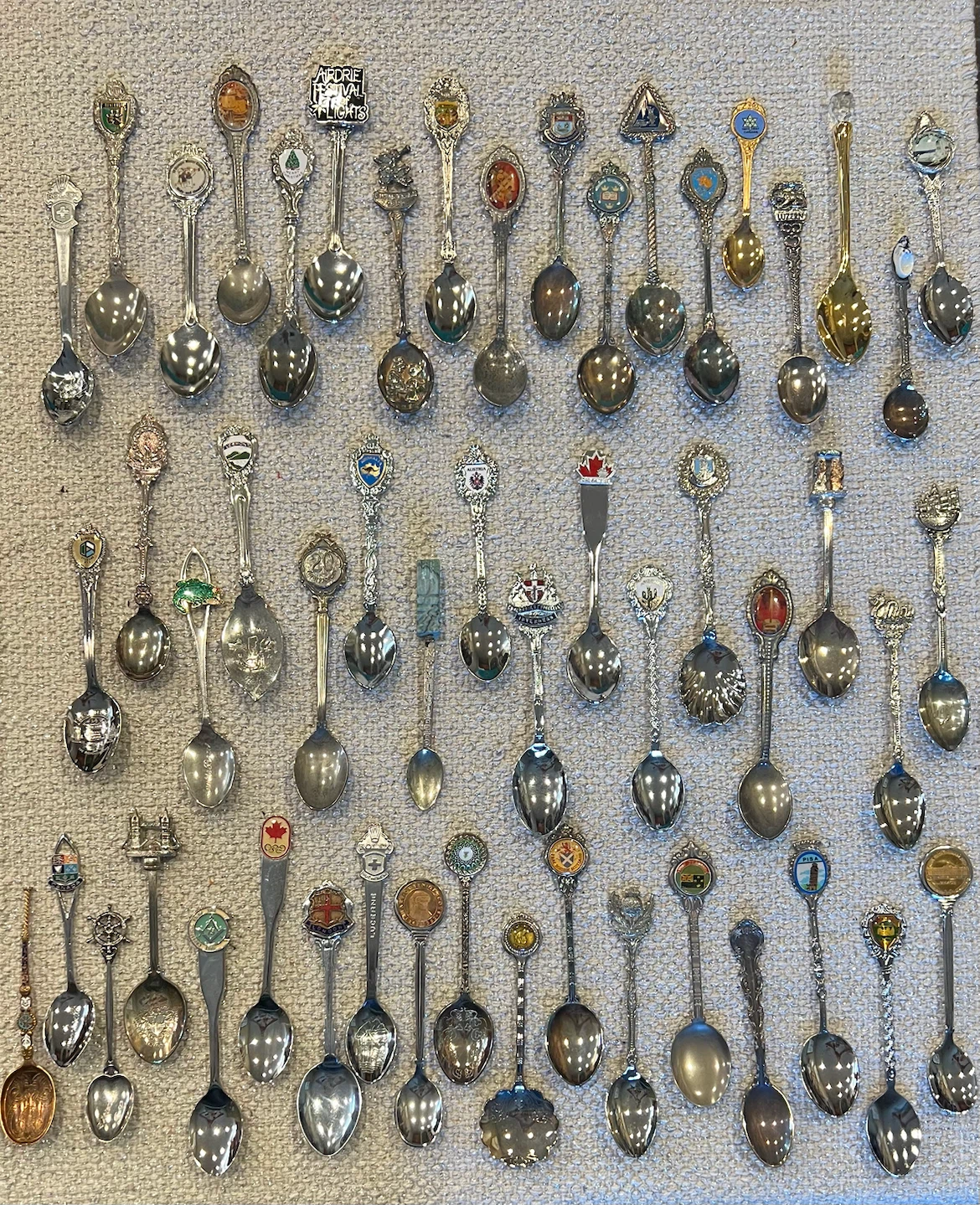 Vintage Souvenir & Collectible Spoon Collection
