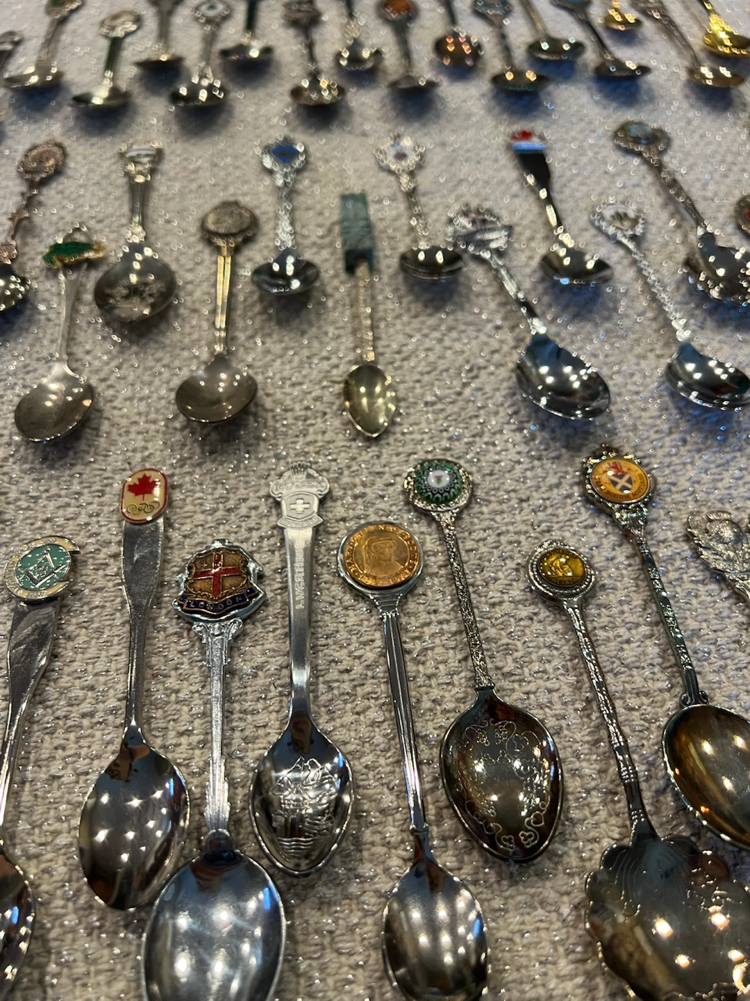 Vintage Souvenir & Collectible Spoon Collection - photo 2