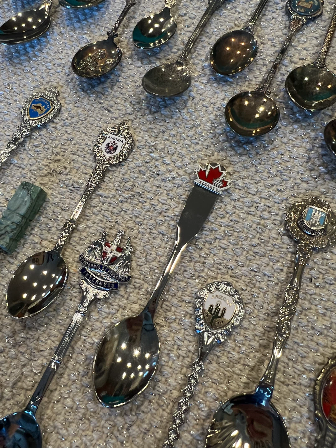 Vintage Souvenir & Collectible Spoon Collection - photo 3
