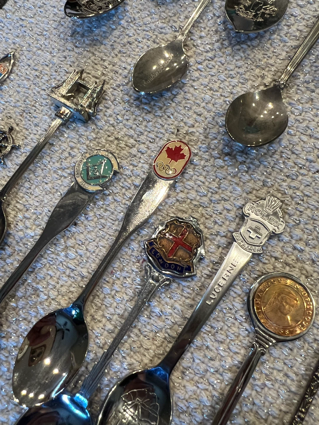 Vintage Souvenir & Collectible Spoon Collection - photo 4
