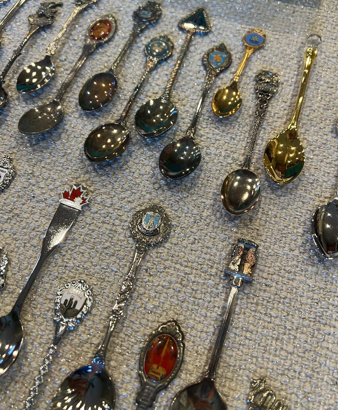Vintage Souvenir & Collectible Spoon Collection - photo 5