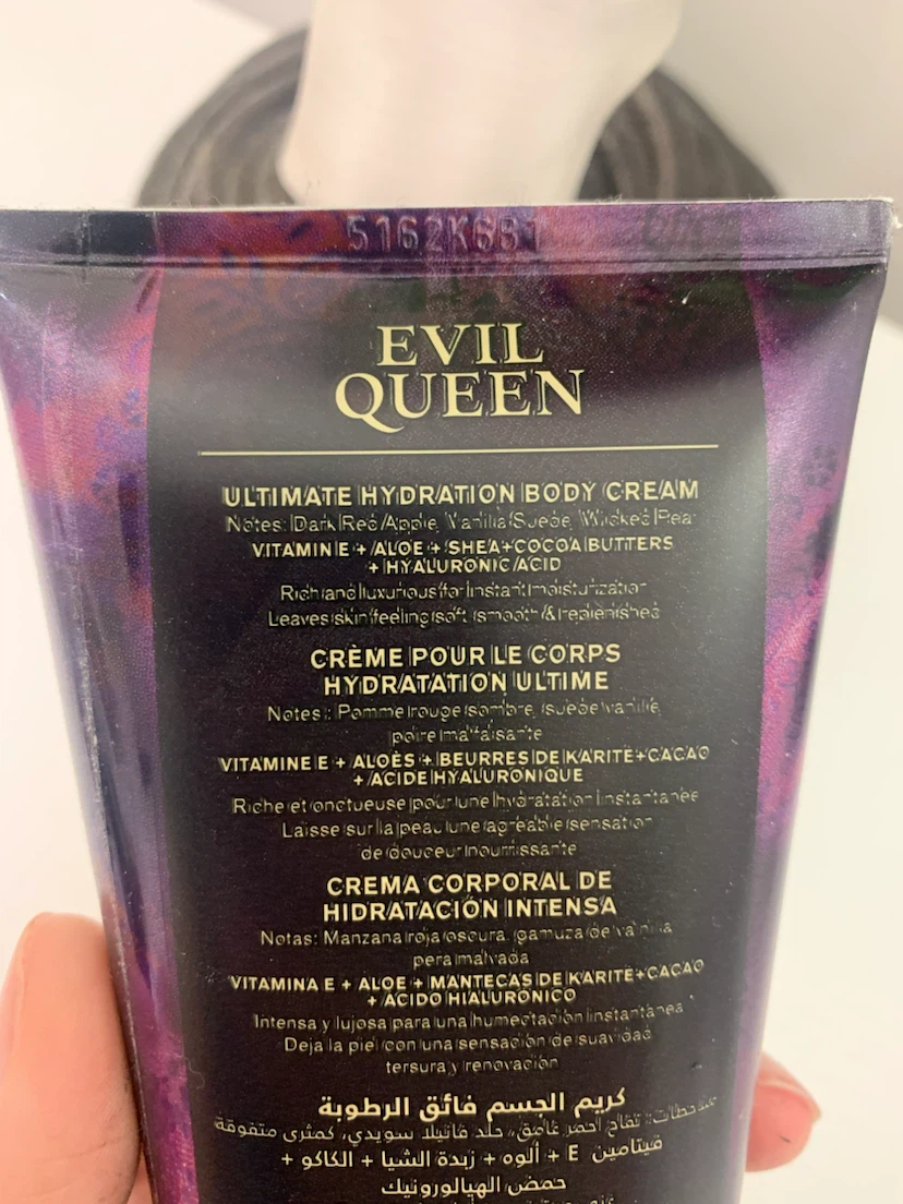Bath & Body Works Evil Queen Candle Holder and Body Cream - photo 4