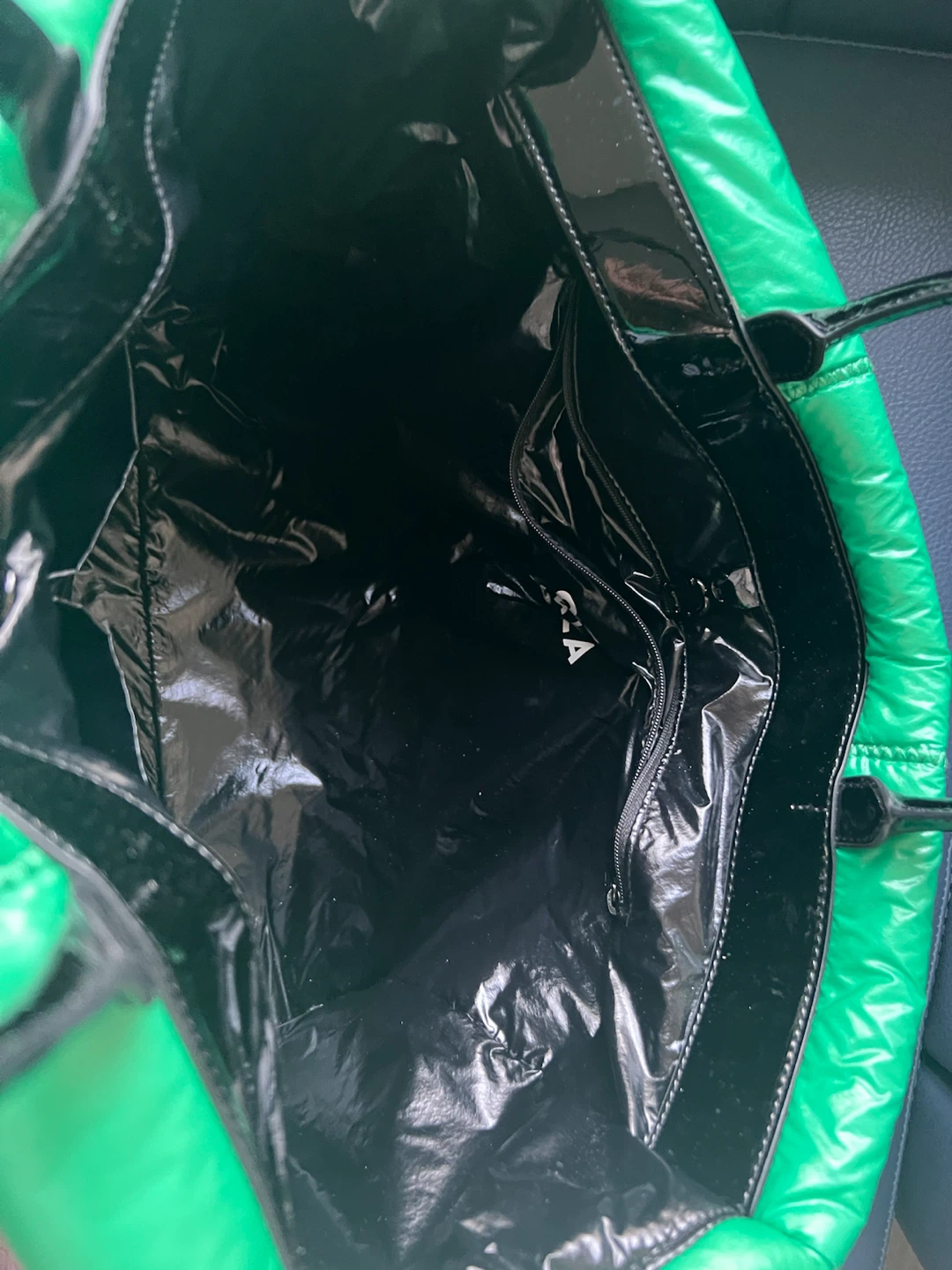 Furla Puffer Tote Bag - Green - photo 2