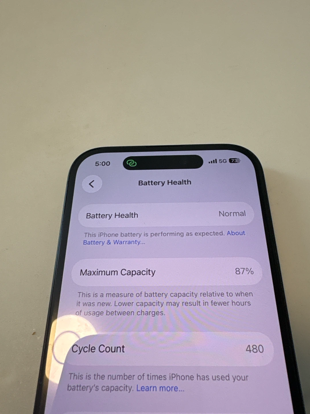 Apple iPhone 15 256 GB - photo 4