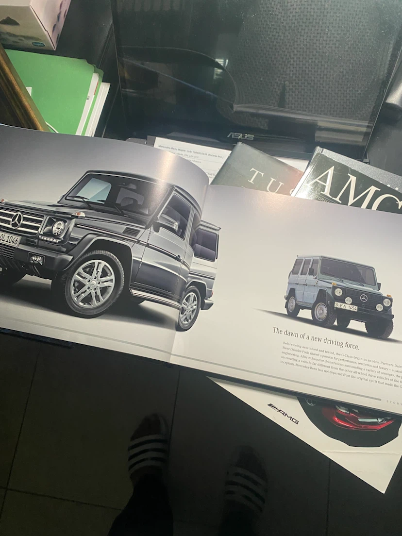 Mercedes-Benz The G-Class An Expedition in Excellence Book - photo 3