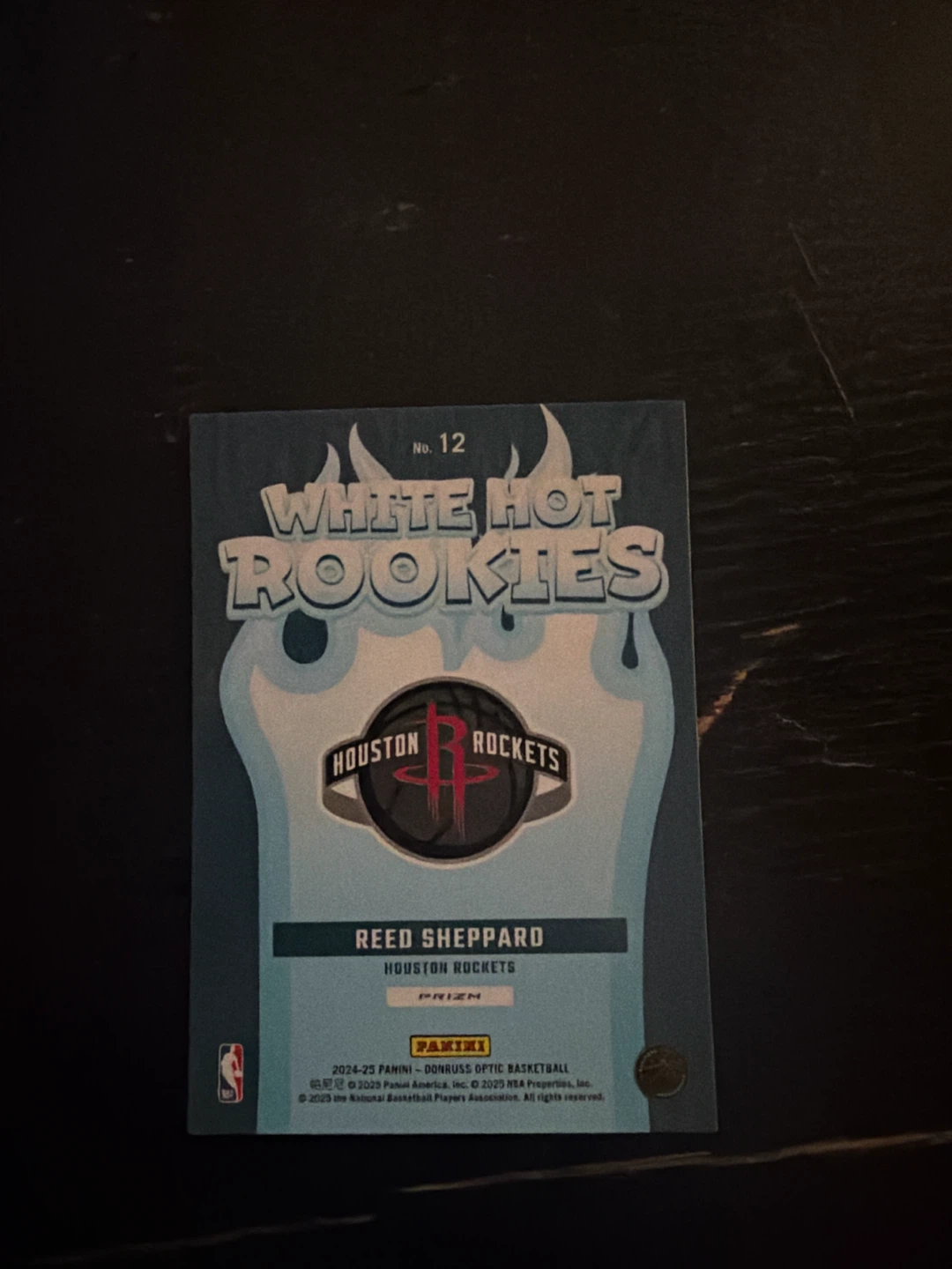 2024-25 Reed Shepperd White Hot Rookies - photo 2
