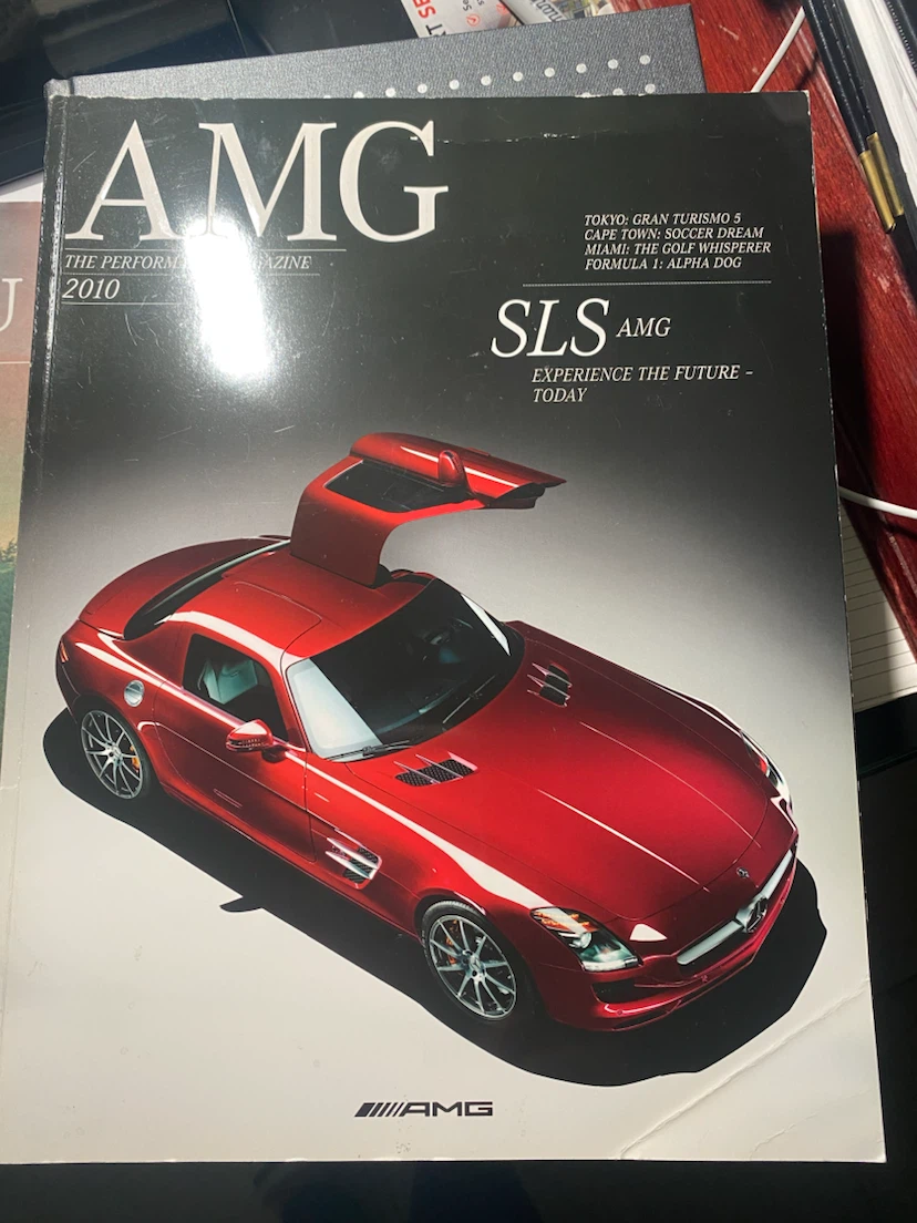AMG Performance Magazine 2010