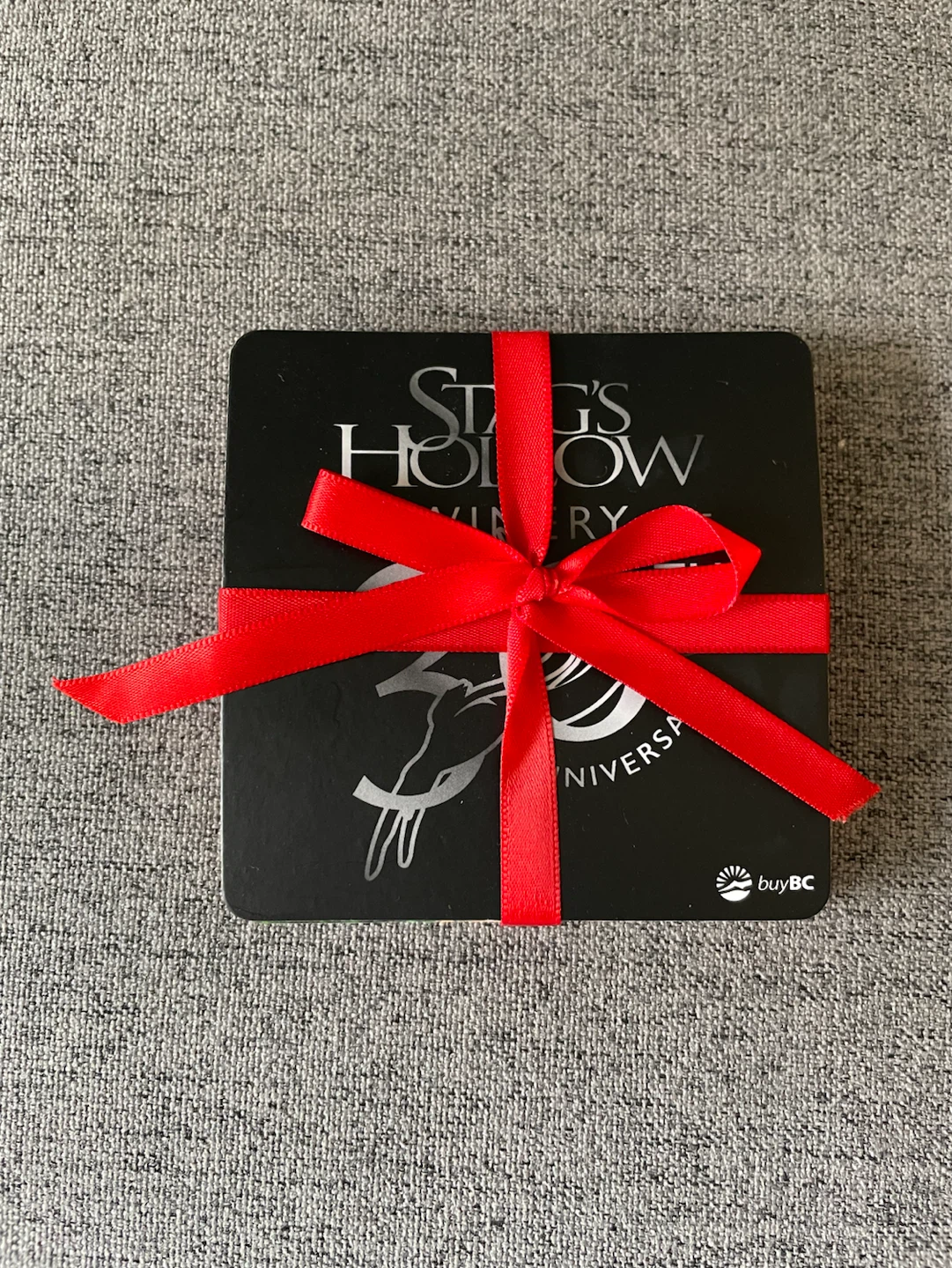 Stag's Hollow Winery Coasters