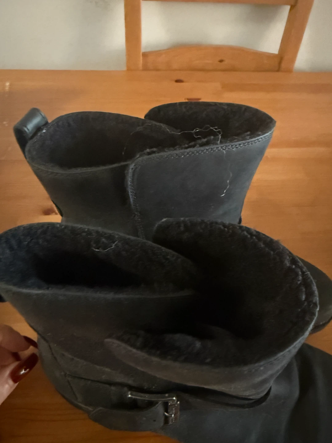 Timberland Black Leather Motorcycle Boots - photo 4