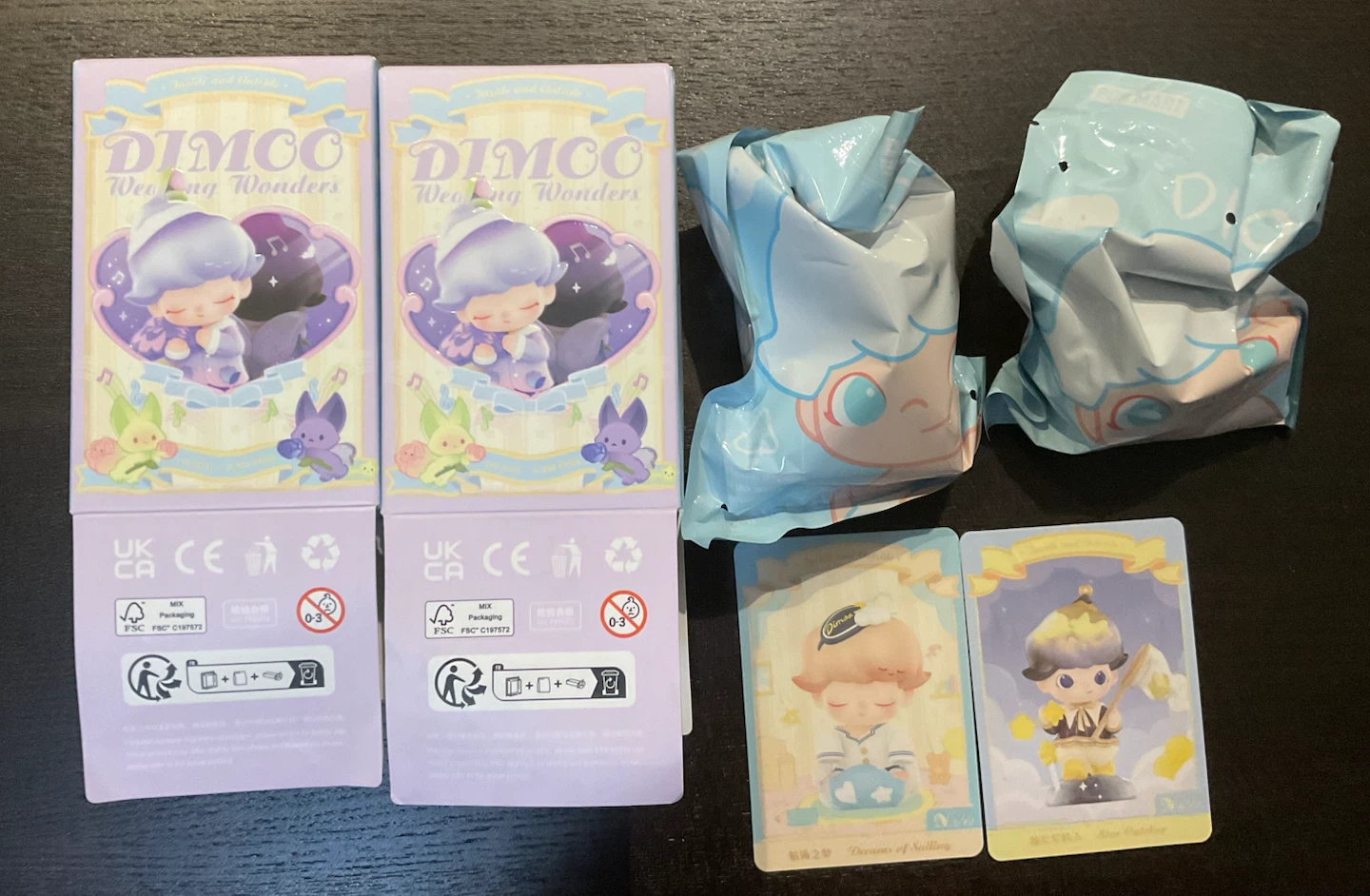 POP MART DIMOO Weaving Wonders Series - Opened Box (Sealed Bag)