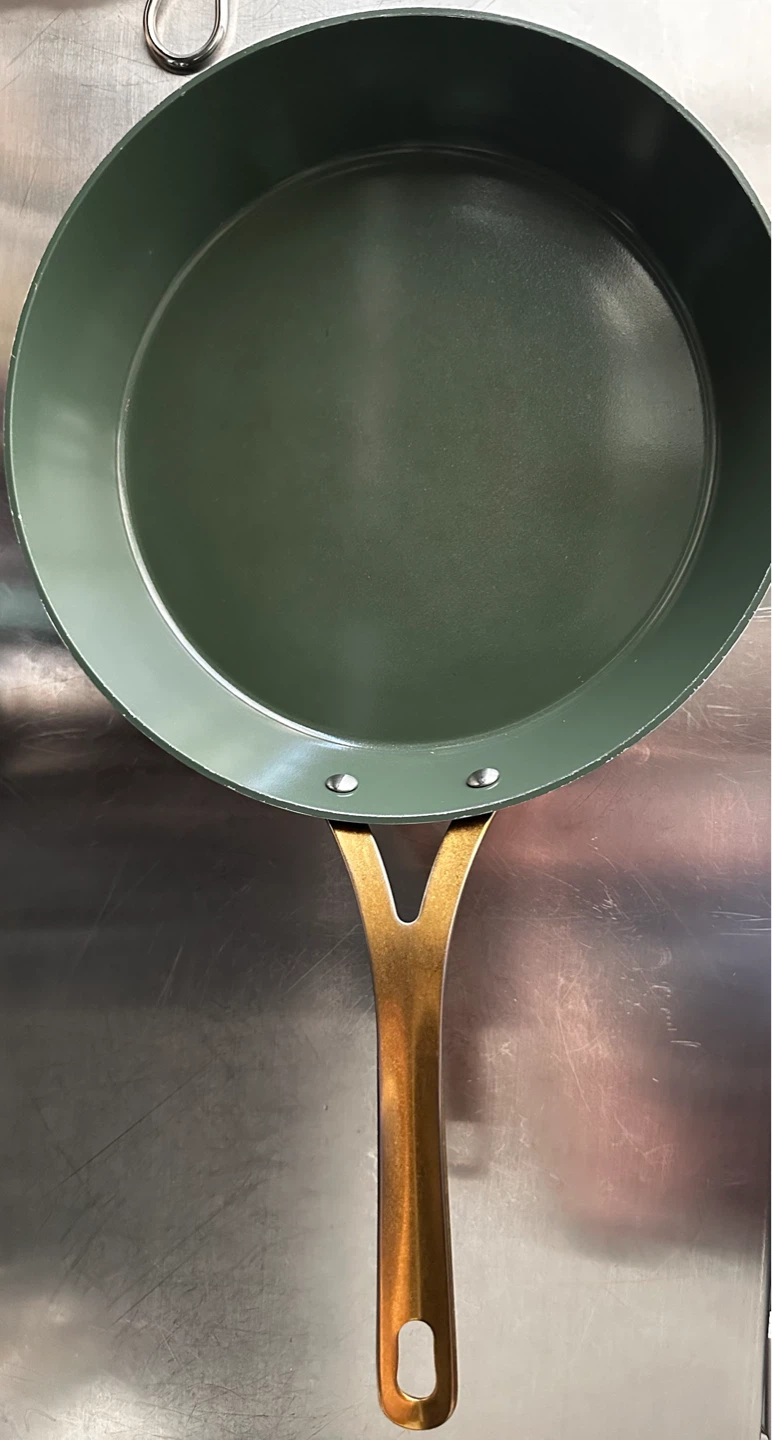 Green BKLYN Frying Pan