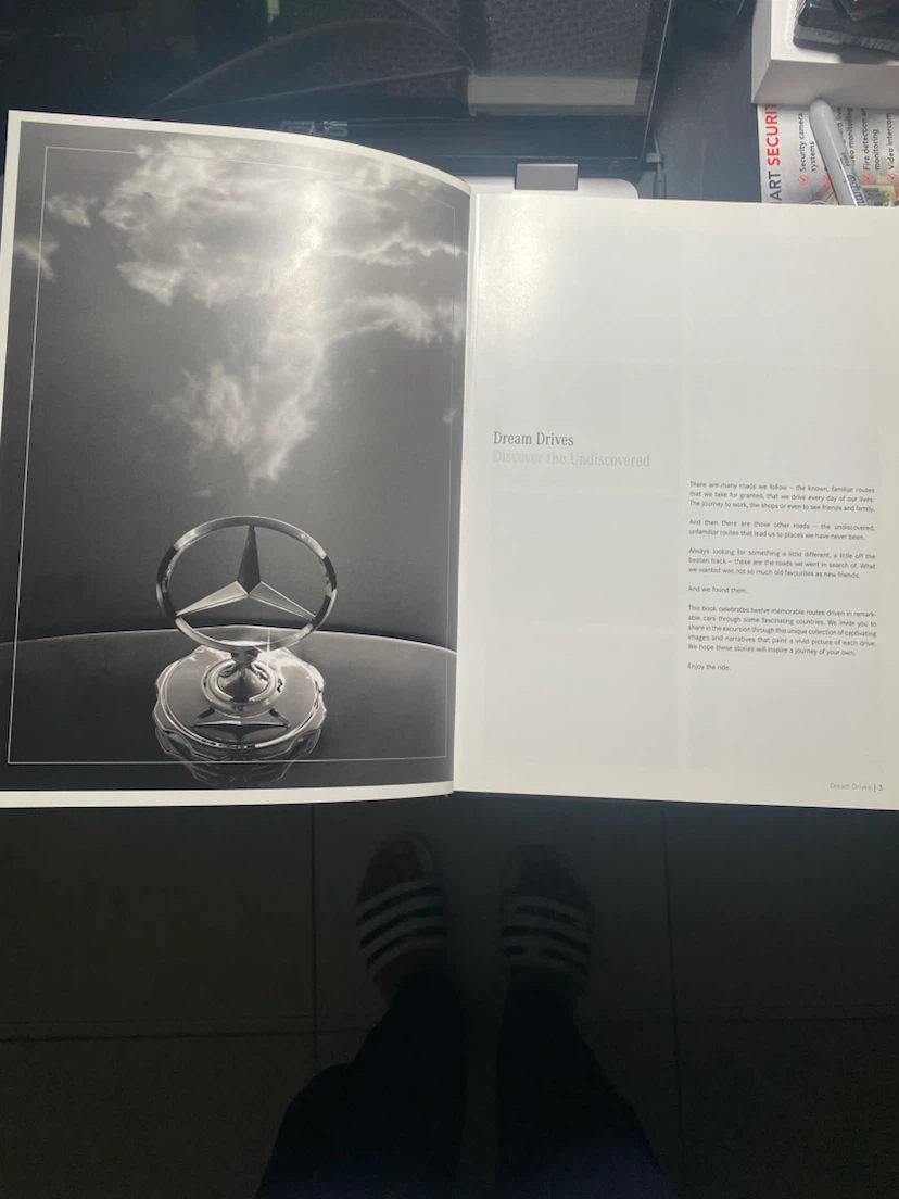 Mercedes-Benz Dream Drives Book