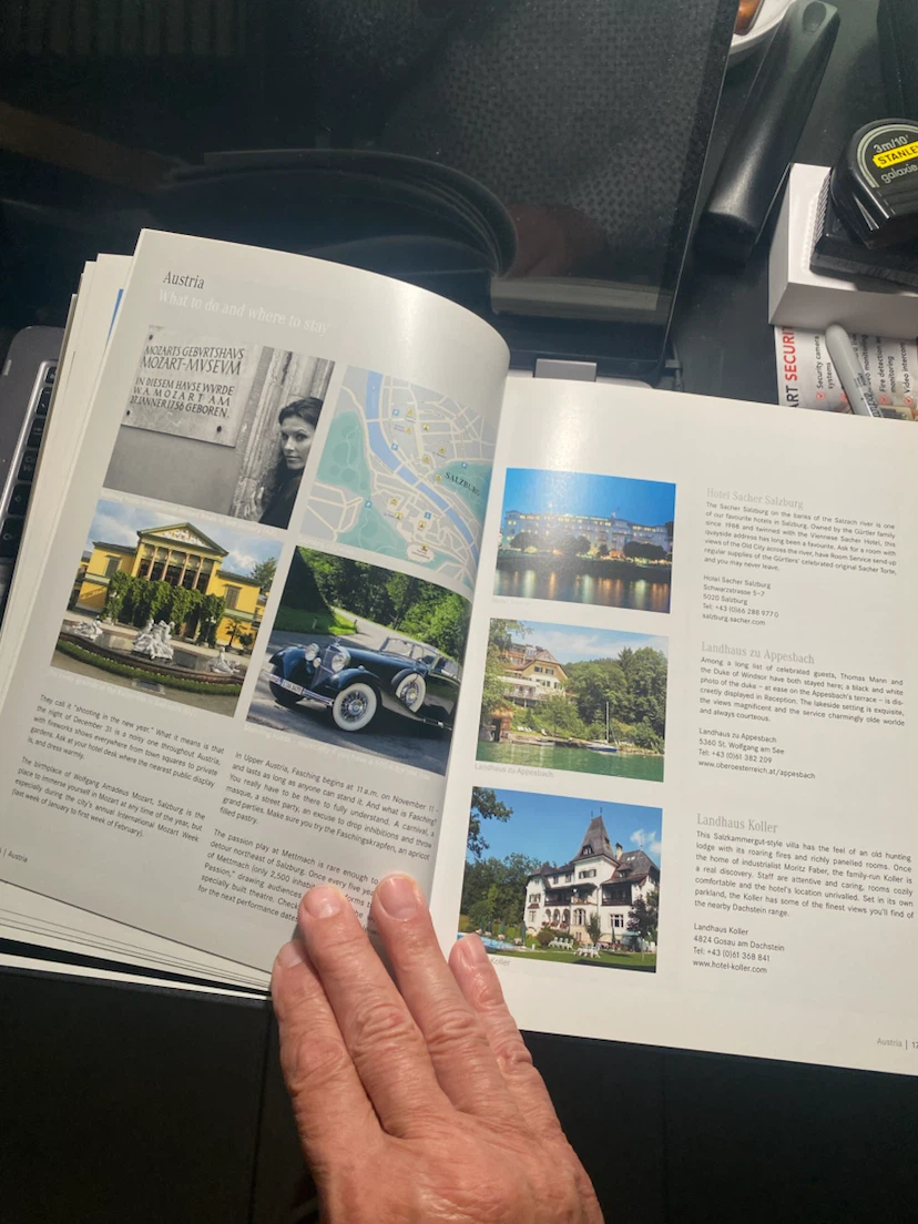Mercedes-Benz Dream Drives Book - photo 4