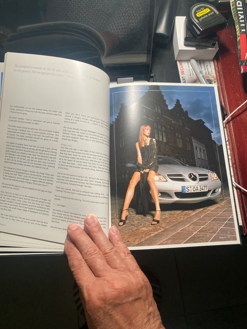 Mercedes-Benz Dream Drives Book - photo 5