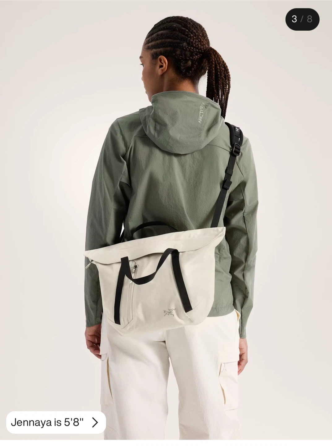 Arc'teryx Granville Shoulder Bag - Sea Salt - photo 5