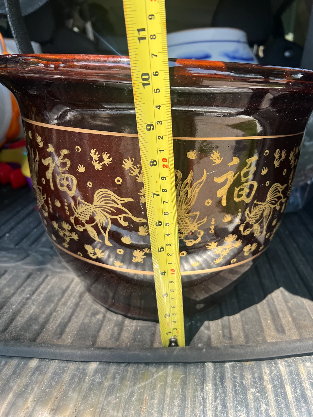 Decorative Ceramic Planter Pot