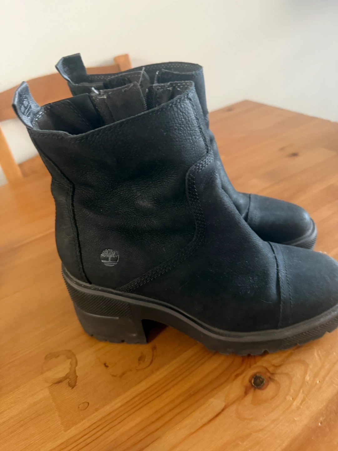 Timberland Black Leather Chelsea Boots - photo 3