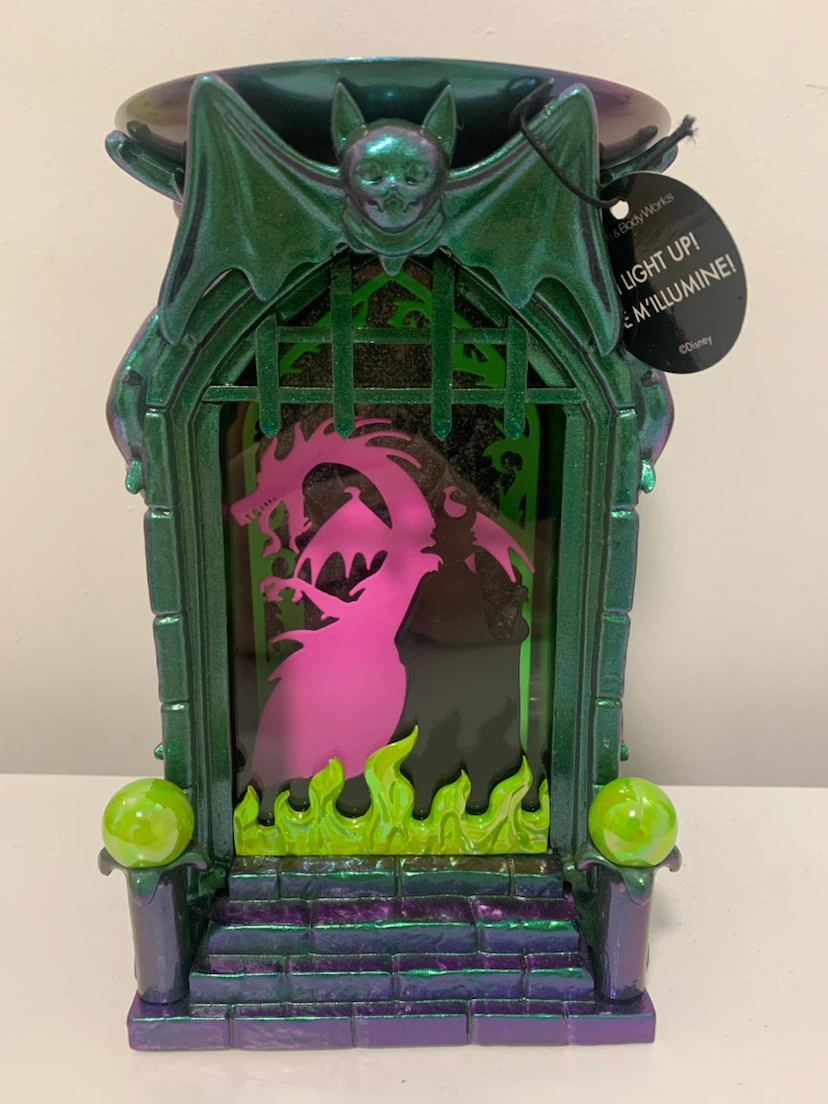 Disney Villains Maleficent Dragon Light Up Candle Holder - photo 2