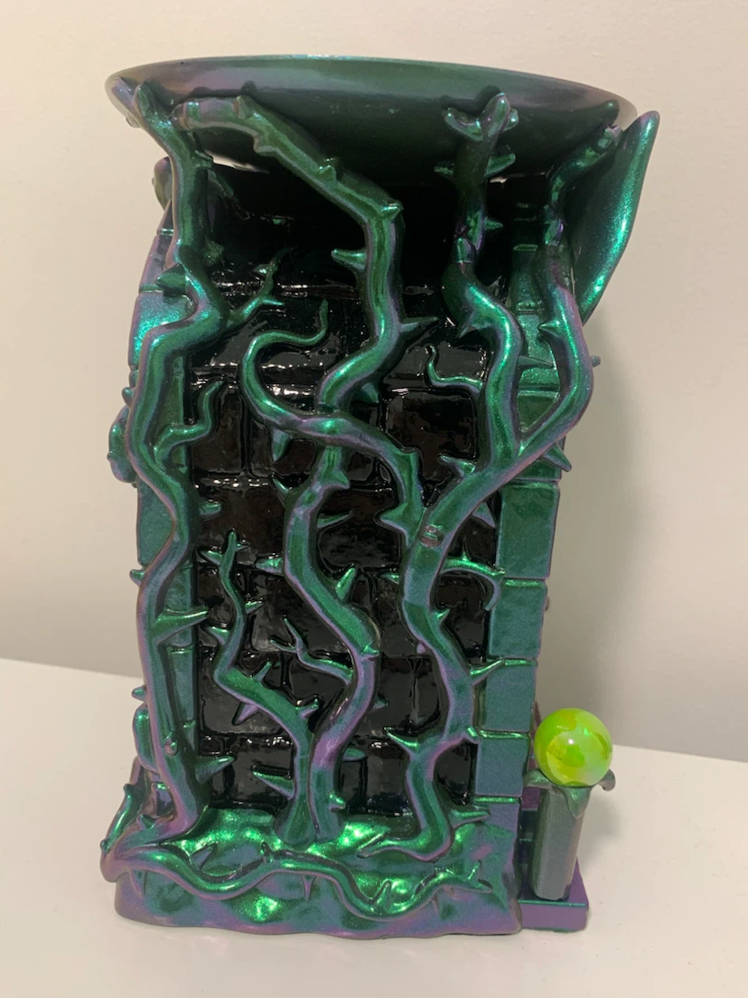 Disney Villains Maleficent Dragon Light Up Candle Holder - photo 3